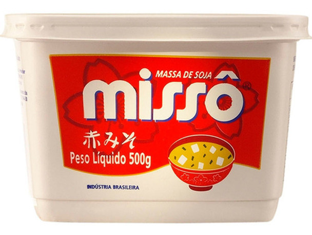 Massa Missô De Soja Aka 500g 0