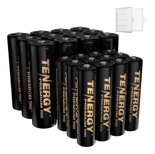 Tenergy Bateras Aa Y Aaa Recargables Pro De Alta Capacidad, 0