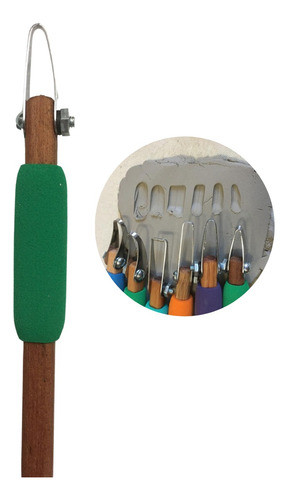 Esgrafiador - Modelo 2 (punta En V 0.5 Mm) 0