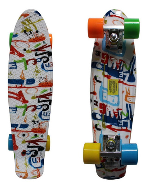 Rimable 22 Pulgadas Penny Style Board Mini Cruiser Retro Ska 0