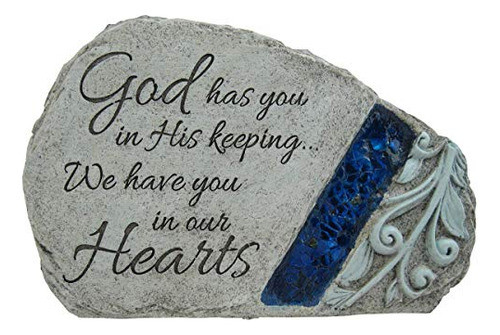 Piedra Conmemorativa Del Jardín Carson Con Acento Solar De M 0