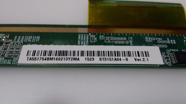 Tcom Integrada Display Samsung Un32j4000 St3151a04-8 Ver.2.1 0