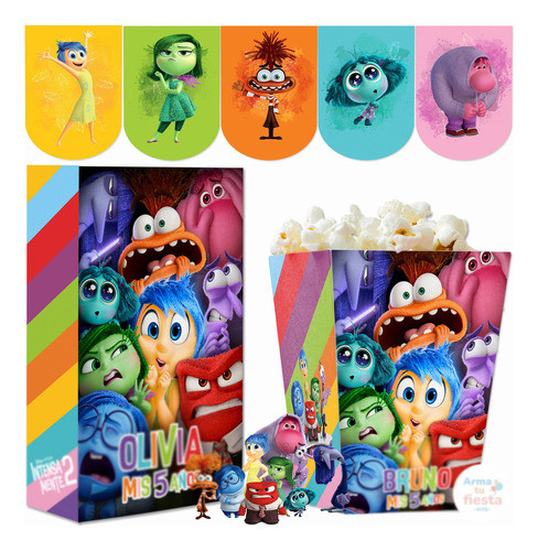 Kit Imprimible Intensamente Personalizado 0