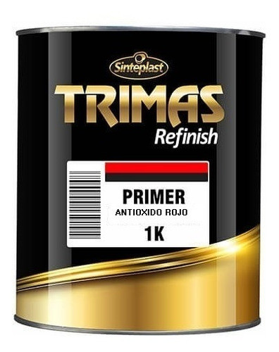 Primer  Antioxido Colorado X 1lt  Tri-mas Sinteplast 0