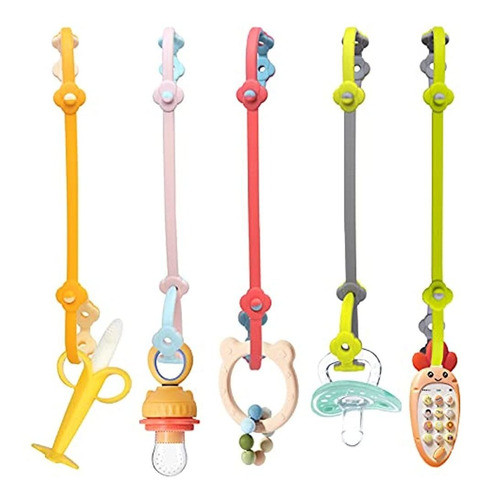 Correas De Juguete Para Bebé 5pk Soporte De Correa De Juguet 0