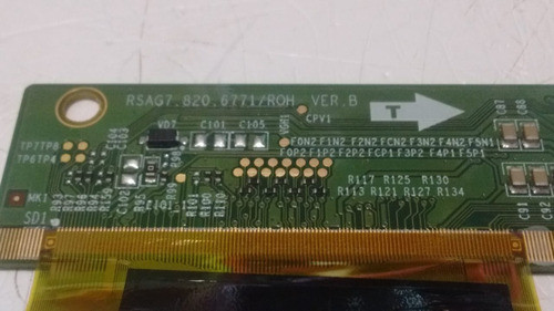 T-com Integrada Display Tv Sanyo Lce32ih26x Rsag7.820.6771 0