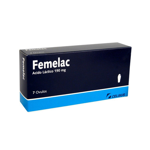 Femelac  X  7 Ovulos 0