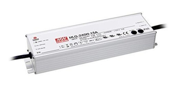 Mw Mean Well Hlg240h12 12 V 16 A Led De Conmutacion De Salid 0