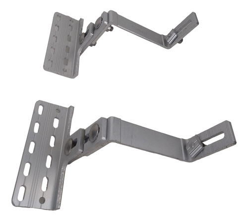 Par Suporte Fixa Placa Solar Telha Cerâmica (29x15x3cm) 0