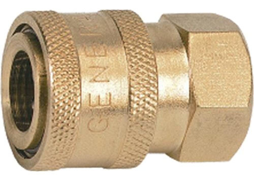 Bomba General D10001 Acoplador Rapido (q / C) De 1/4  X Aco 0