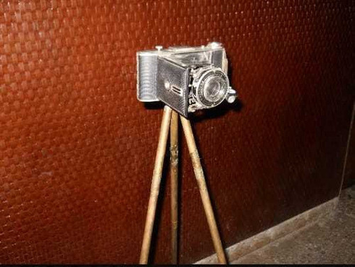 Antigua Camara De Fotos A Fuelle 0