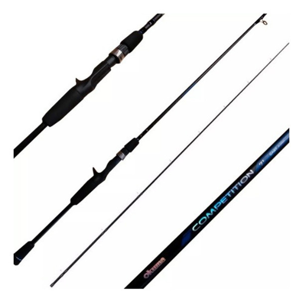 Caña Okuma Competition 6.6 Pies 1 Tramo 8-14lbs Baitcasting 0