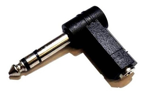 Adaptador Auriculares Plug 6.5 St A Jack 3.5 St A 90 Grados 0