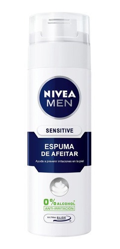 Espuma Nivea F/men Sensitive 0