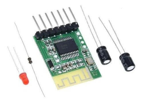 Modulo Receptor Audio Bluetooth 4.0 Stereo Hi Fi Unoelectro 0