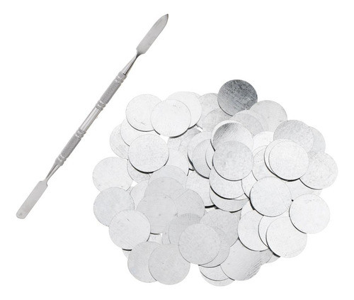 De 100 Adesivos Magnética Para Paletas De Maquiagem 0
