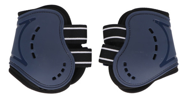 Botas Traseiras Horse Leg Guard, Respiráveis E Ajustáveis, D 0