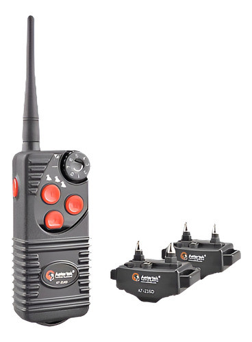 Formación De Aetertek 216d Choque Perros Impermeable Collar 0