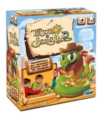 Juguete Interactivo El Tesoro De La Serpiente 0