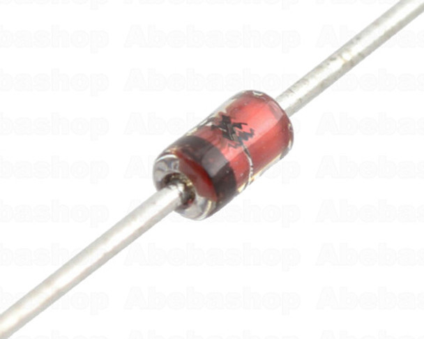 1n4730a Diodo Zener 3.9v 1w 3v9 0