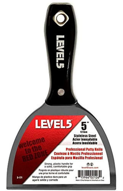 Cuchillo De Masilla De Acero Inoxidable De 6 Pulgadas | Herr 0