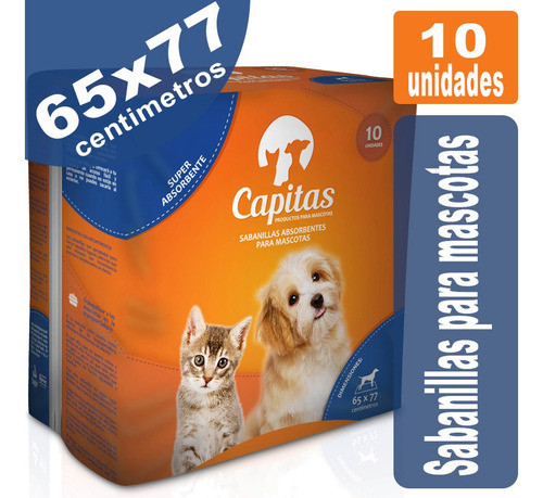 Sabanillas Para Mascotas Capitas 0