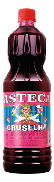 Groselha Asteca Pet 900ml Garrafa Tradicional 0
