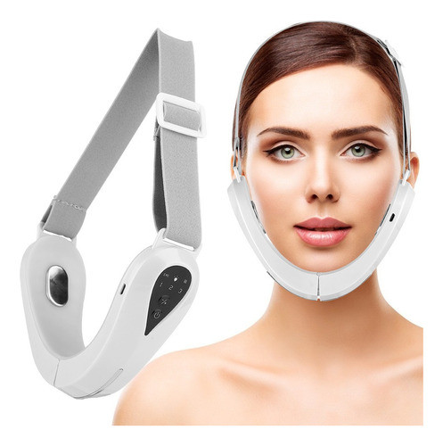 Aparelho De Exercícios Para Eliminar Papada Massageador Faci 0