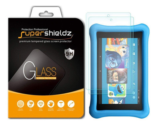 Supershieldz - Protector De Pantalla De Cristal Templado Par 0