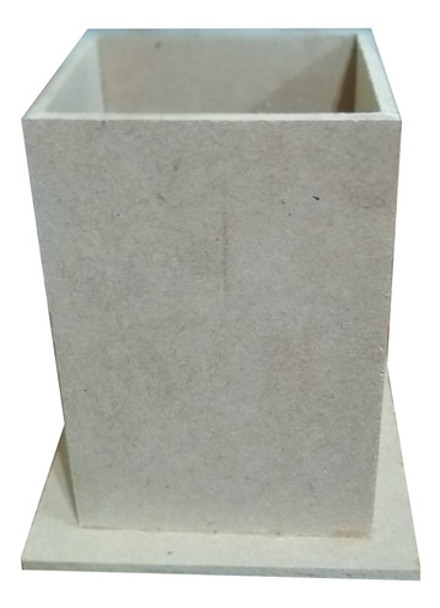 Lapicero En Fibrofacil De 6x6x9 10un Recto - Souvenirs 0