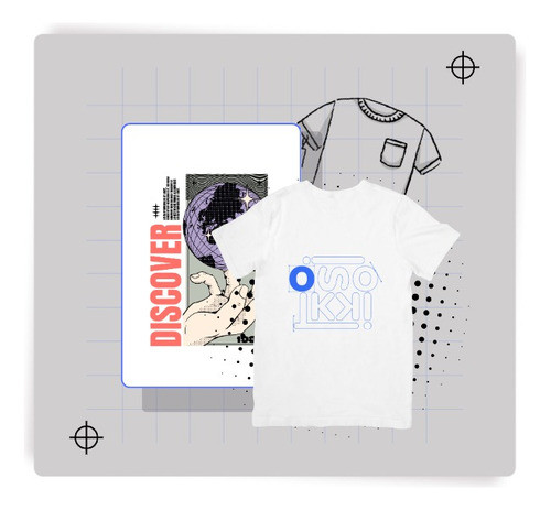 Diseños De Estampados Profesional Listo Para Imprimir 0