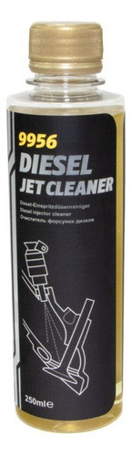 Aditivo Mannol Limpia Inyectores Diesel X 250ml 0
