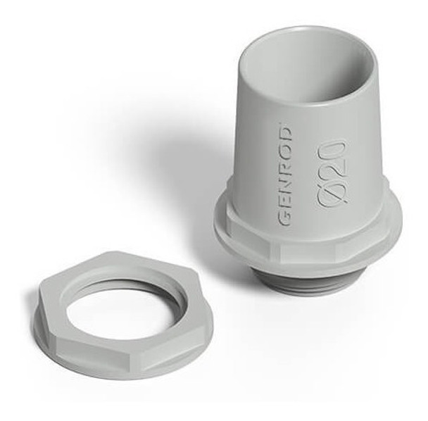 Conector Pvc 50mm 2 Pulgada Caño Rigido Corrugado 0