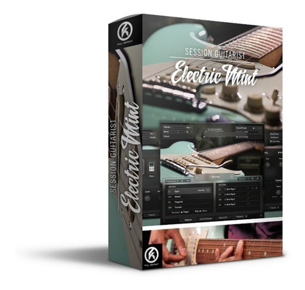 Native Instruments Session Guitarist Electric Mint Kontakt 0