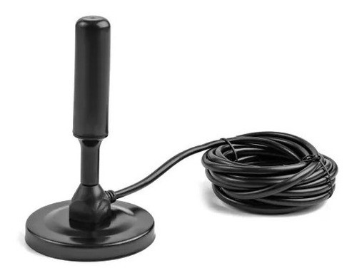 Antena Para Para Tv Digital Abierta Hd Canales De Aire Led 0