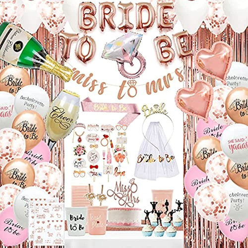 Hipeewo Decoraciones Para Despedidas De Soltera, Decoracione 0
