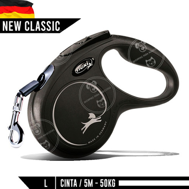 O - Correa Retráctil Extensible Flexi. 0