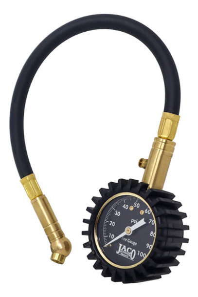Jaco Elitepro, Medidor De Presin De Los Neumticos, 100psi 0
