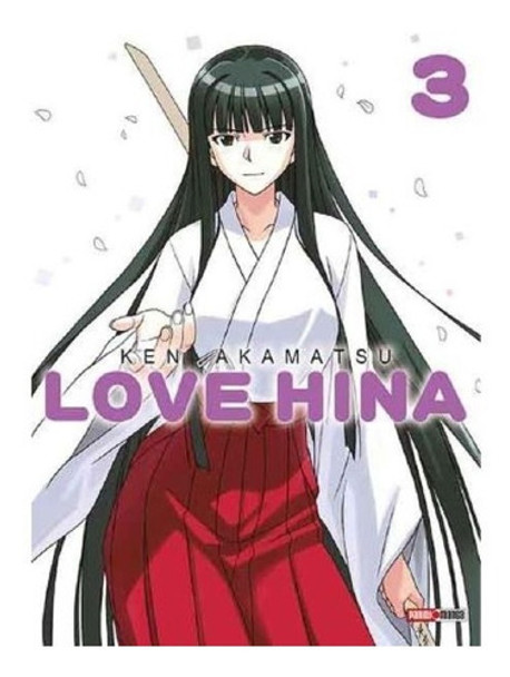 Love Hina 3 Manga Panini 0