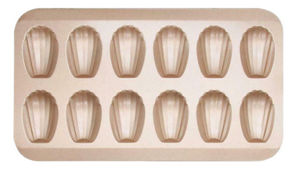 Molde De Aço Carbono Antiaderente Em Forma De Concha Madelei 0