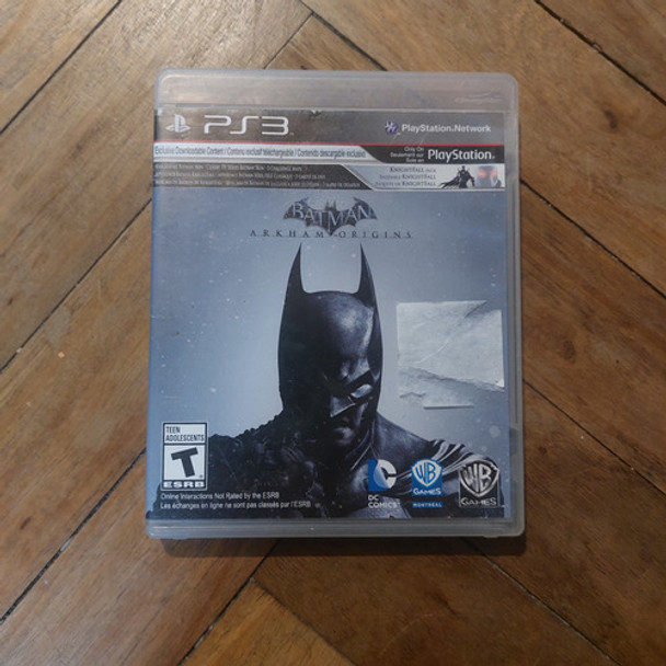 Ps3 Juego Batman Arkham Origins Para Sony Playstation 3 0