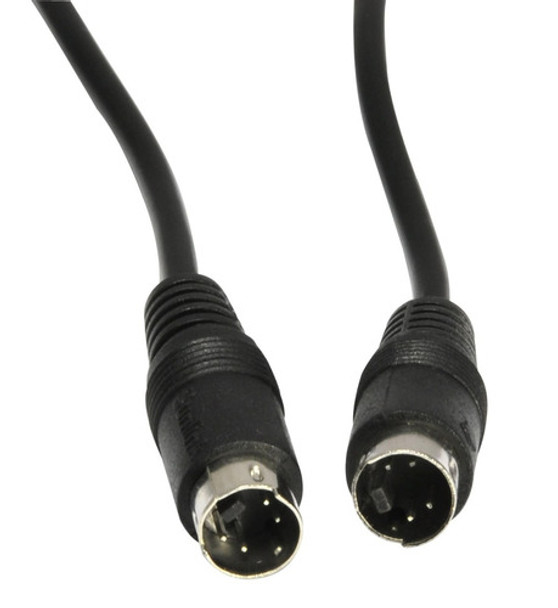 Cable Video Mini Din A Mini Din 4pin L1.80mts. Pack X10 0