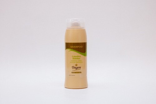 Shampoo Para Cabellos Débiles - Tingere - 300cc 0