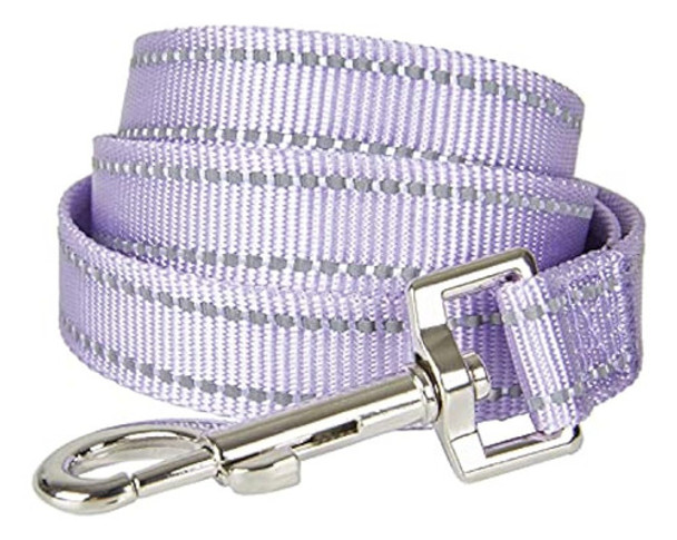 Correa De Nailon Reflectante Petiry Para Perros Con Manija A 0