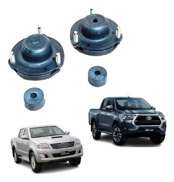 Kit 2 Cazoletas Toyota Hilux / Sw4 Año 2008 0