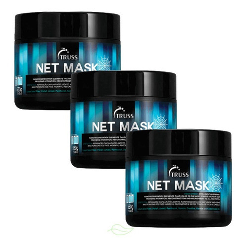 Kit Truss 3 Net Mask 550g Pronta Entrega 0