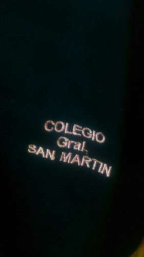 Uniforme Del Colegio S. Martín De Boulogne 0
