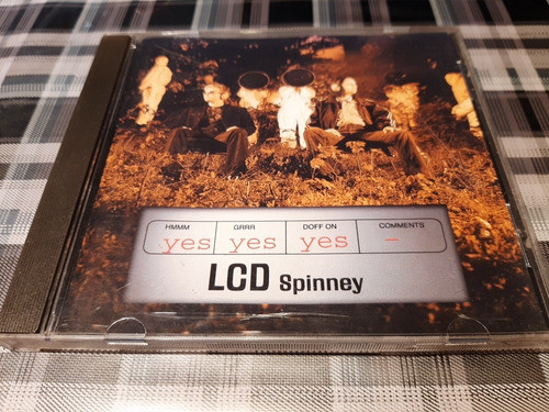 Lcd Spinney - Yes Yes Yes - Cd Dance Importado 0