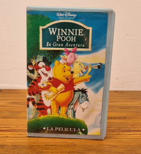 Pelicula Vhs Winnie  Pooh 0