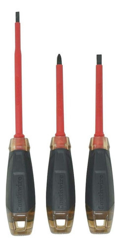 Juego De Destornilladores Aislantes Southwire Sdiset3 De ... 0